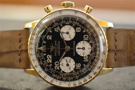 18k breitling 809|Breitling Navitimer Cosmonaute .